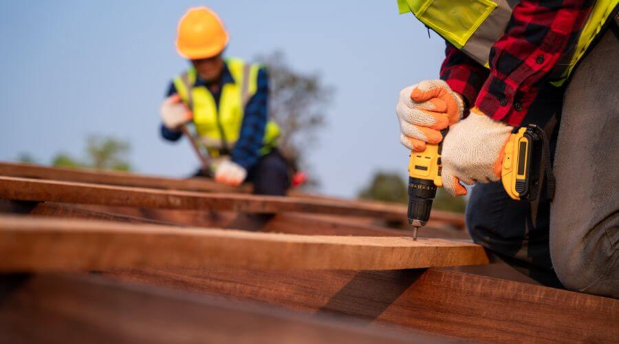 Professional metal roof installation in Brothers, OR